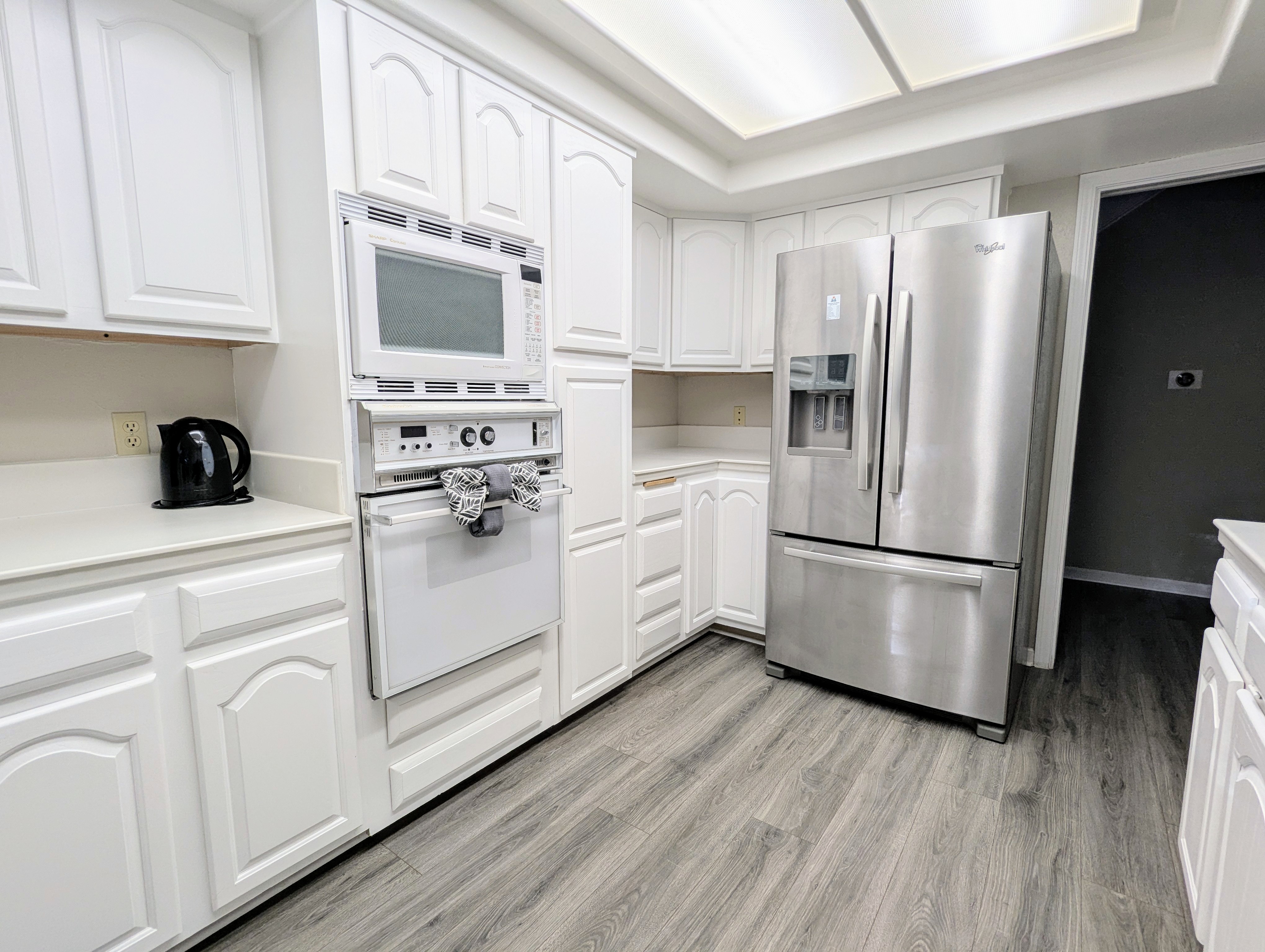 Kitchen workspace detail